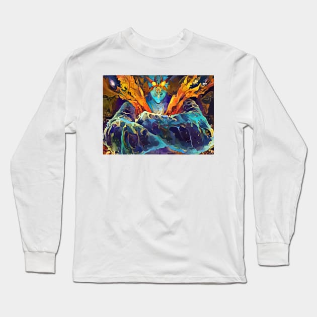 Super Tengen Toppa Gurren Lagann Long Sleeve T-Shirt by hustlart